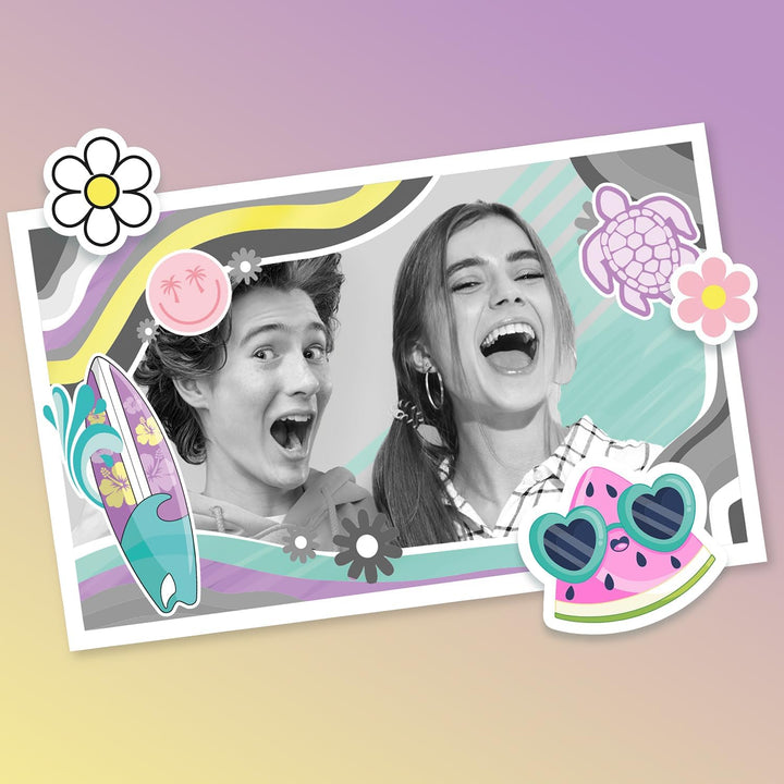 Canal Toys - Photo Creator – Sofortbildkamera Limitierte Edition – Thermodruck, ohne Tinte – Kinder