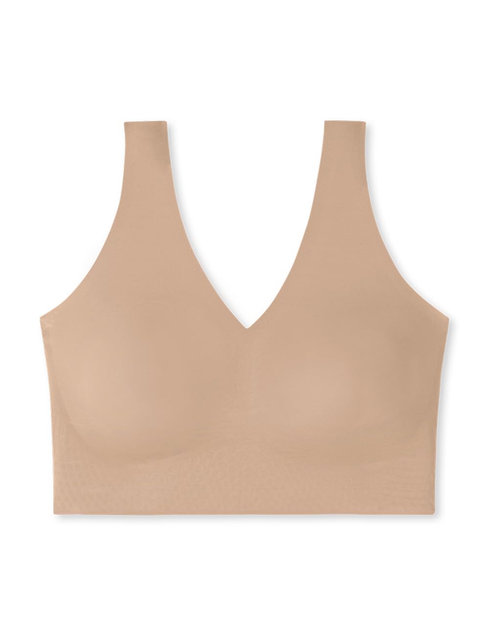 Schiesser Damen Nahtloses Bustier mit herausnehmbaren Pads - Invisible Soft 36 Maple_170364, 36 Mapl