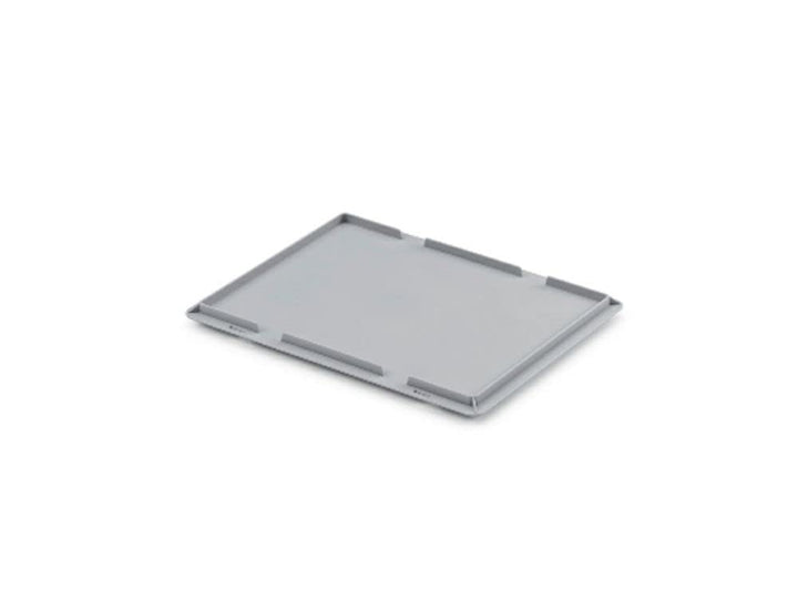 Auflagedeckel für Eurobehälter | BxT 20x30cm | Eurobox, Transportbox, Transportbehälter, Stapelbehäl