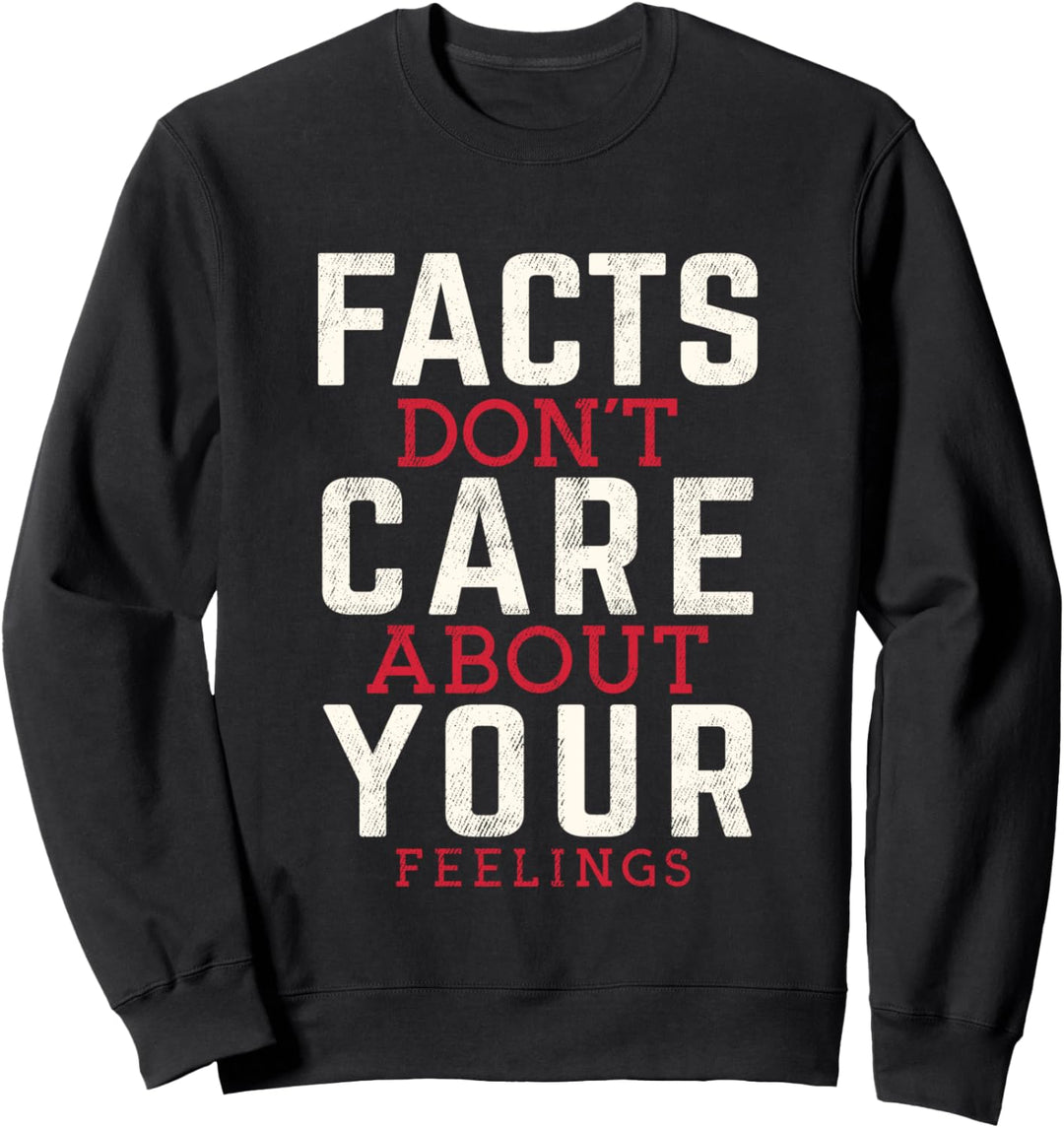 Lustige antiliberale konservative Unterstützungsgefühle Sweatshirt