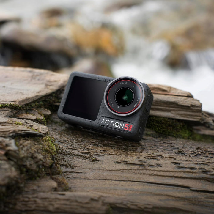 DJI Osmo Action 5 Pro Essential Combo, Action Cam 4K mit 1/1,3" Sensor, 4K/120fps Videokamera, Motiv