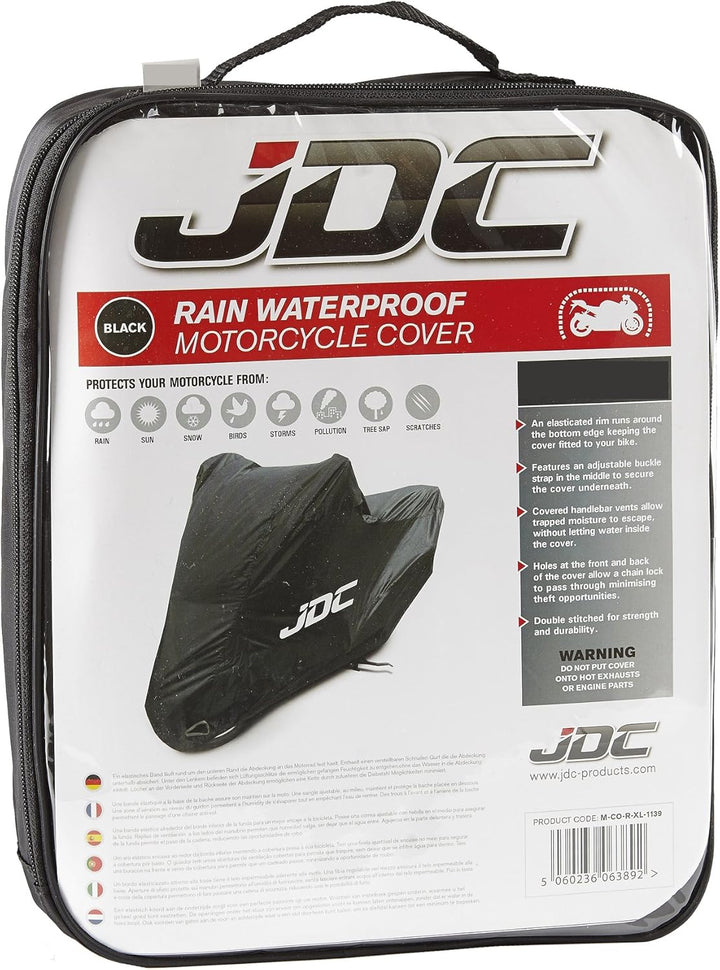 JDC wasserdichte Motorradabdeckung - RAIN - XXL, XXL