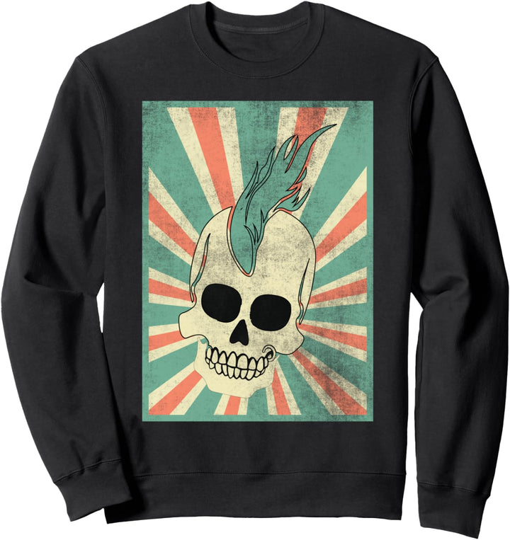 Punk Musik Punker Rock Punks Konzert Sweatshirt