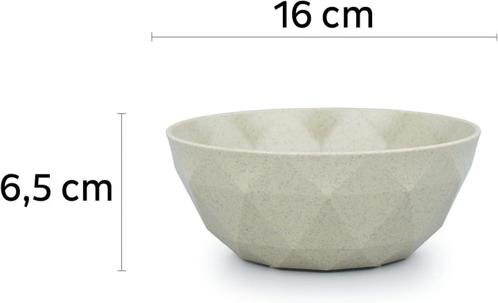 silwy® Super-Magnet-Bowl Sand (2er-Set) HIGH-TECH-Kunststoff - perfekt für Camping, Caravaning und B