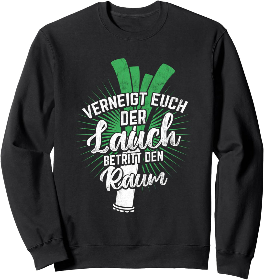 Lauch Betritt Den Raum Training Fitness Lauch Sweatshirt