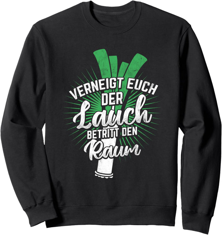 Lauch Betritt Den Raum Training Fitness Lauch Sweatshirt