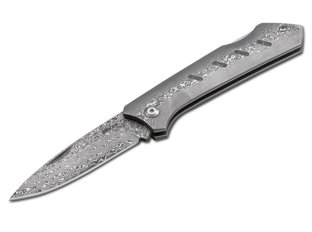 BÖKER PLUS Taschenmesser Damascus Dominator