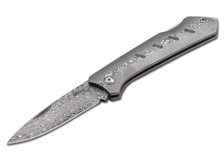 BÖKER PLUS Taschenmesser Damascus Dominator