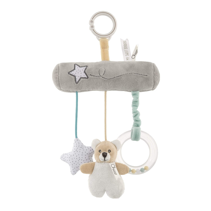 Chicco 00009715000000 TEDDYBÄR MOBILE (FÜR UNTERWEGS) (DOU DOU), mehrfarbig
