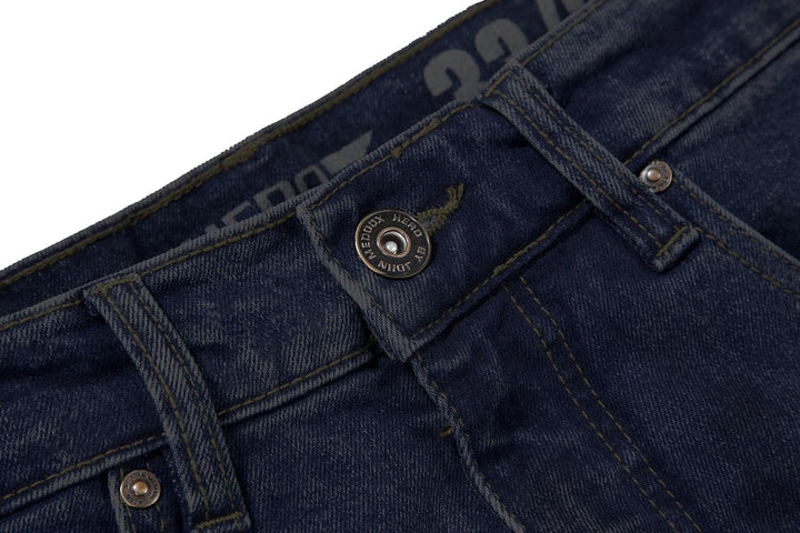 HERO BY JOHN MEDOOX Denver Herren 5-Pocket-Jeans Straight Fit Denim/Jeans clean wash gerade lang 38W
