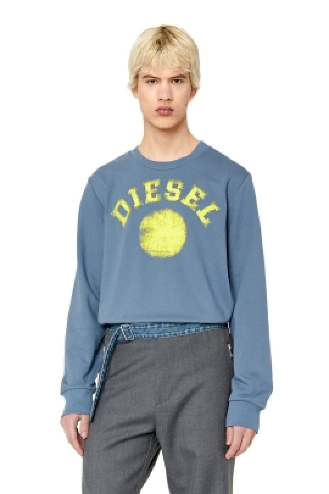 Diesel Herren Sweatshirt L 87p-0hayt, L 87p-0hayt