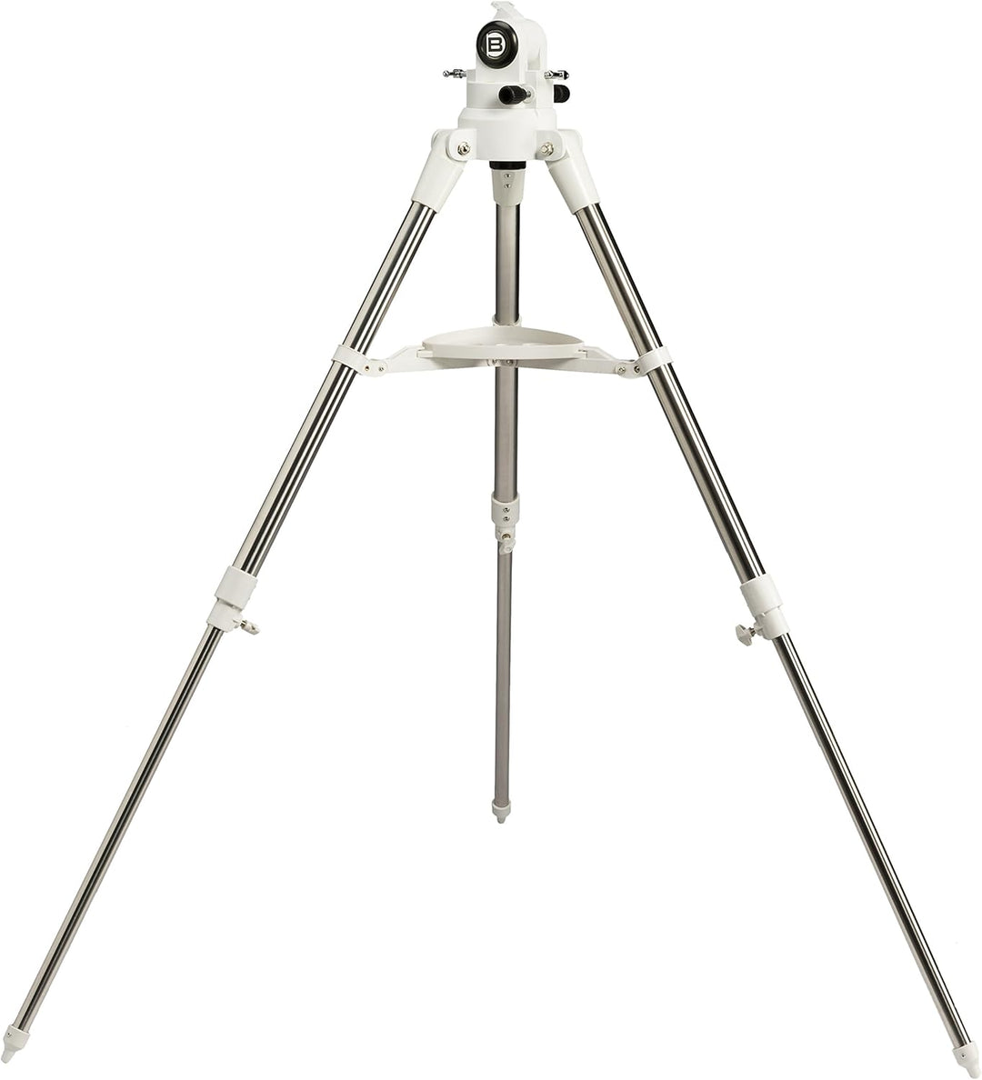 Bresser Fotostativ mit Polwiege für Foto-Montierung 4964111 Stativ für Fotomontierung, Stativ für Fo