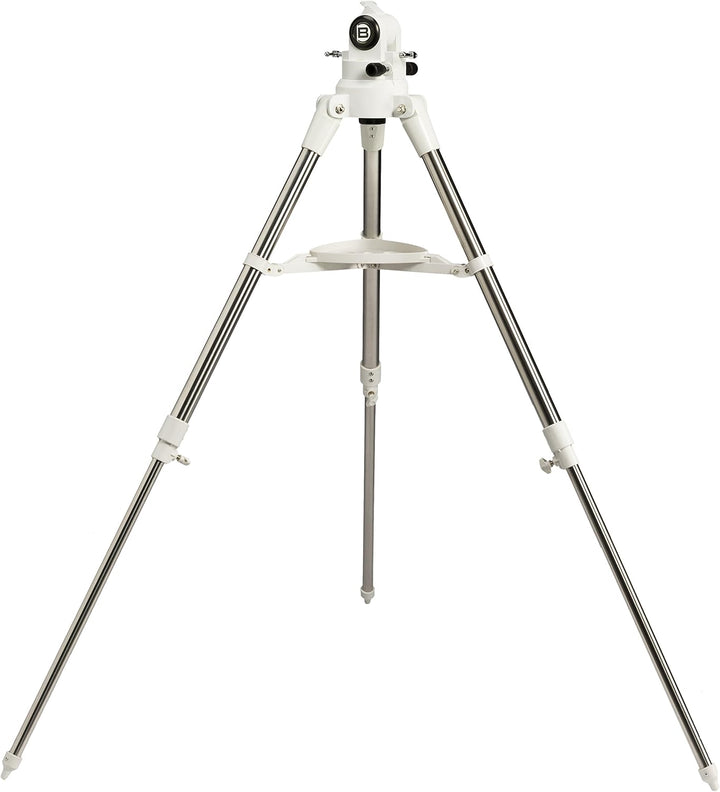 Bresser Fotostativ mit Polwiege für Foto-Montierung 4964111 Stativ für Fotomontierung, Stativ für Fo