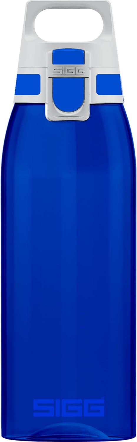 SIGG - Tritan Trinkflasche - Total Color ONE ONE - Für Kohlensäurehaltige Getränke Geeignet - Spülma