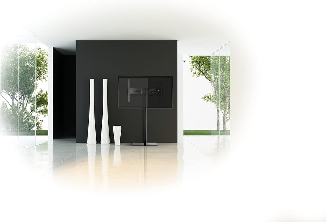 Meliconi Stand 600 Floor ist die Neue TV-Standfusshalterung, mit der Sie Ihren Fernseher sowohl hori