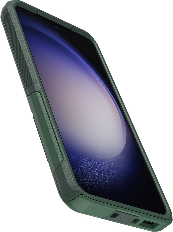 OtterBox Schutzhülle für Galaxy S23 Commuter Series – Tree Company (grün), schlank und robust, tasch