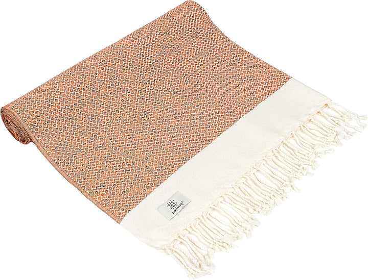 Strandtuch XXL Saunatuch Badetuch Hamamtuch Gross Baumwolle Duschtuch Pestemal Handtuch Fouta Pareo