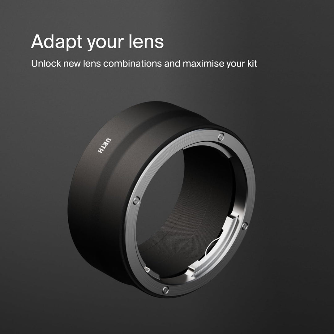 Urth Objektivadapter: Kompatibel mit Olympus OM Objektiv und Canon R Kameragehäuse, Olympus OM