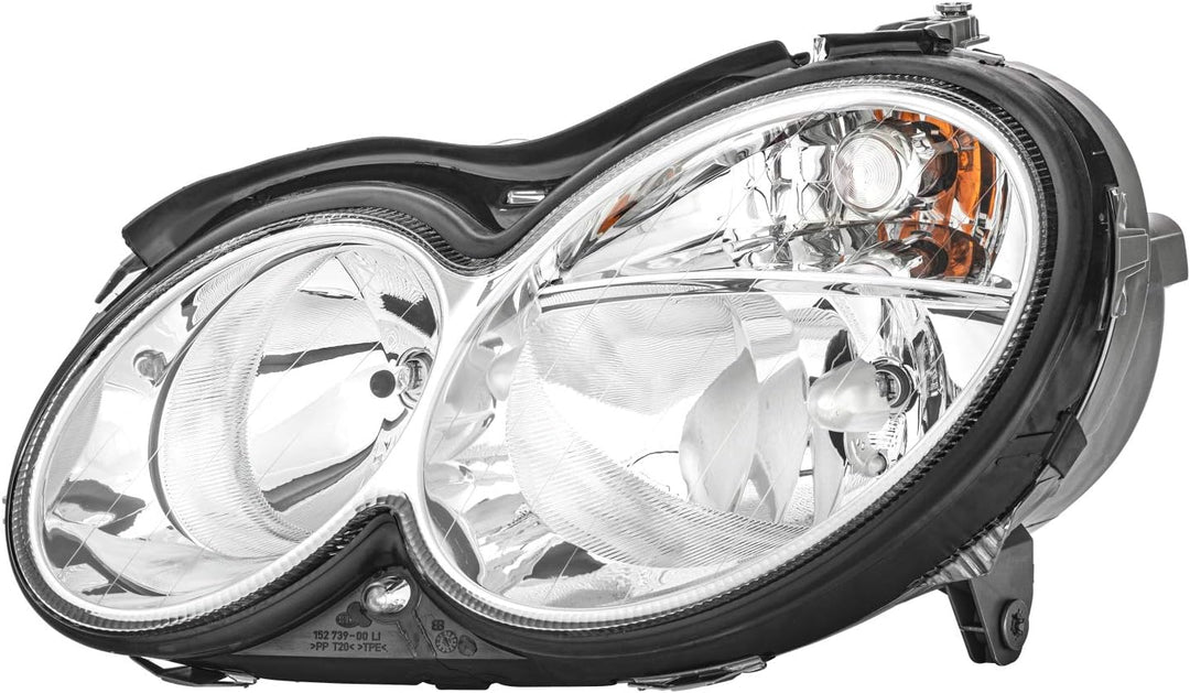 HELLA 1DB 007 988-191 Halogen-Hauptscheinwerfer - links - für u.a. Mercedes-Benz Clk (C209), Links