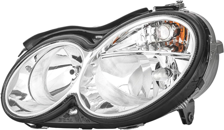 HELLA 1DB 007 988-191 Halogen-Hauptscheinwerfer - links - für u.a. Mercedes-Benz Clk (C209), Links
