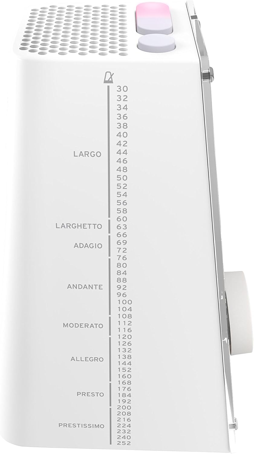 Korg Metronom KDM-3-WH Metronom KDM-3 WH White KDM-3 Single, White KDM-3 Single