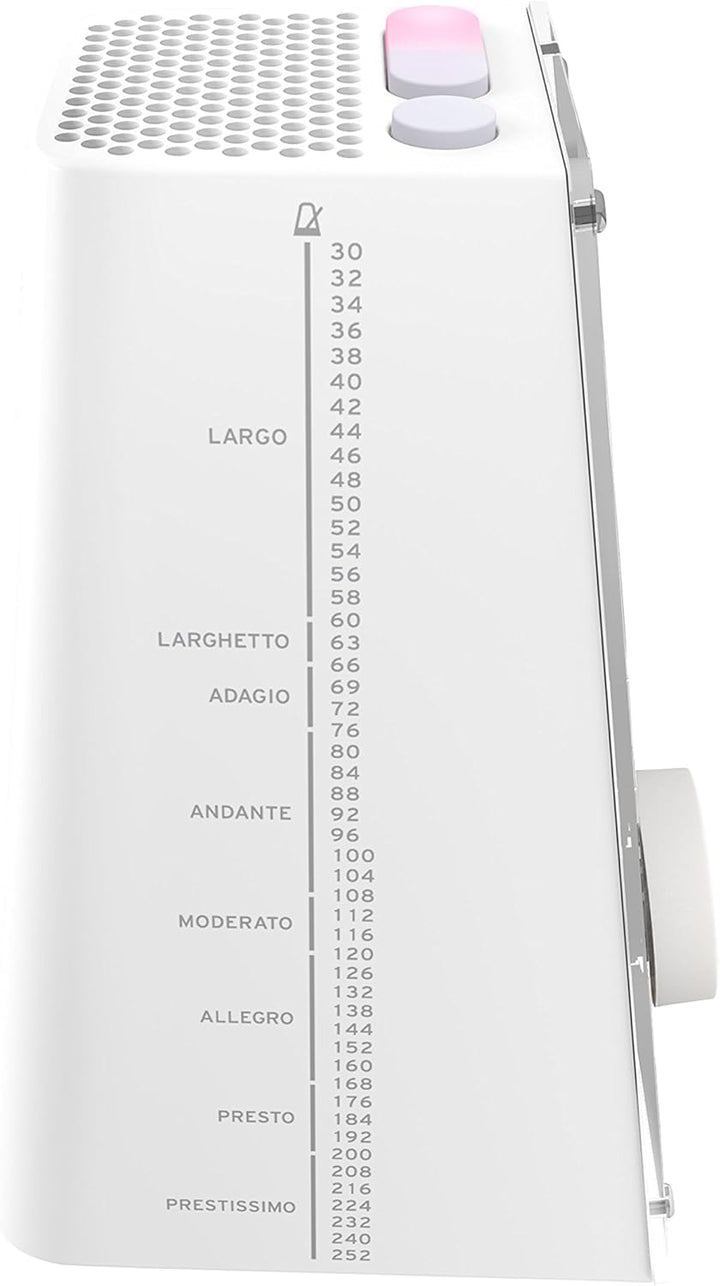 Korg Metronom KDM-3-WH Metronom KDM-3 WH White KDM-3 Single, White KDM-3 Single
