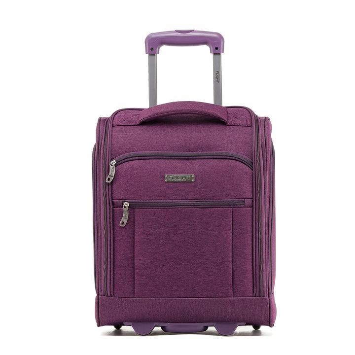 Flight Knight easyJet Underseat Carry On Non Priority Approved Handgepack Koffer - 2 Rader - Ultra L