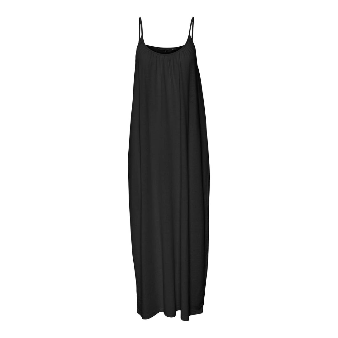 VERO MODA Damen Vmmolly Ss Oversize Calf Dress Noos Kleid XL Snow White, XL Snow White