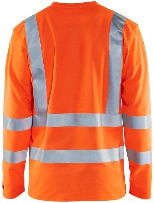 Blakläder Langarm Shirt "High-Vis" Upf 50+ Klasse 3, 1 Stück, S, orange, 338110705300S S Orange, S O