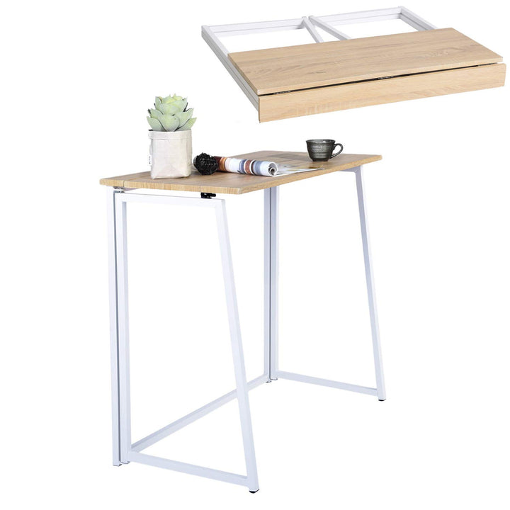 MEUBLE COSY Klapptische Laptoptisch Faltbar Schreibtisch Kleiner Klappbar PC-Tisch fürs Büro, Wohnzi
