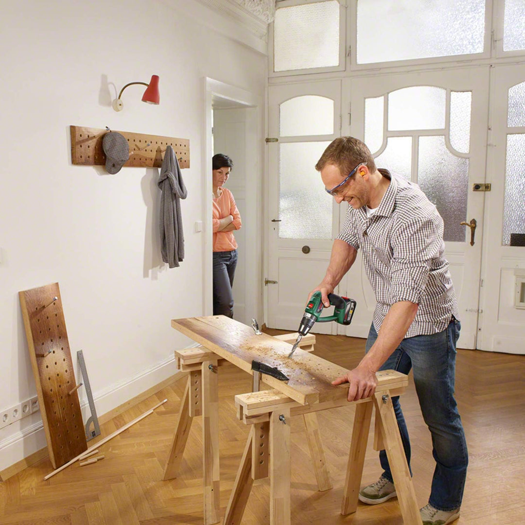 Bosch Home and Garden Bosch Akku Schlagbohrschrauber PSB 18 LI-2 Ergonomic (ohne Akku, 18 Volt Syste