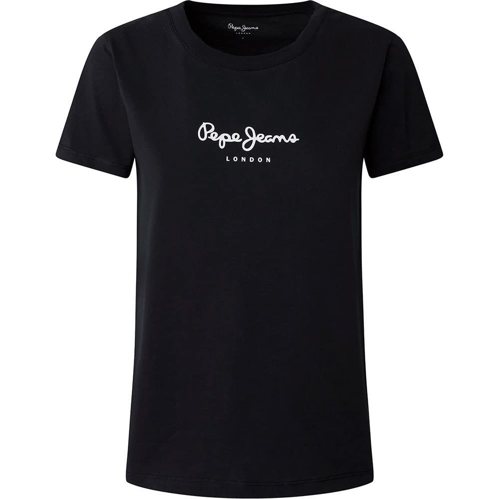 Pepe Jeans Damen Wendy T-Shirt S Black (Black), S Black (Black)