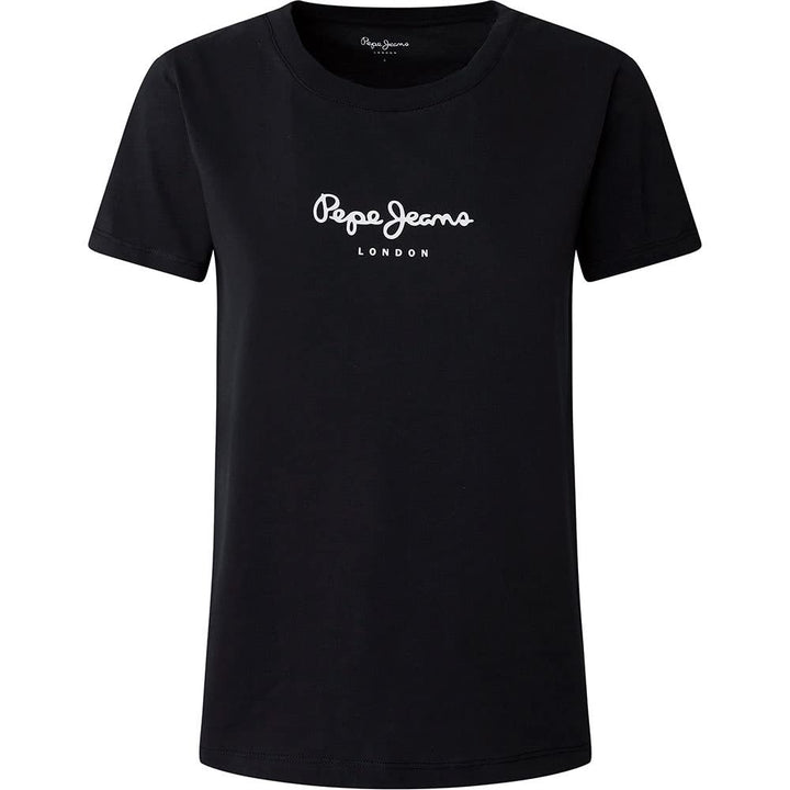 Pepe Jeans Damen Wendy T-Shirt S Black (Black), S Black (Black)