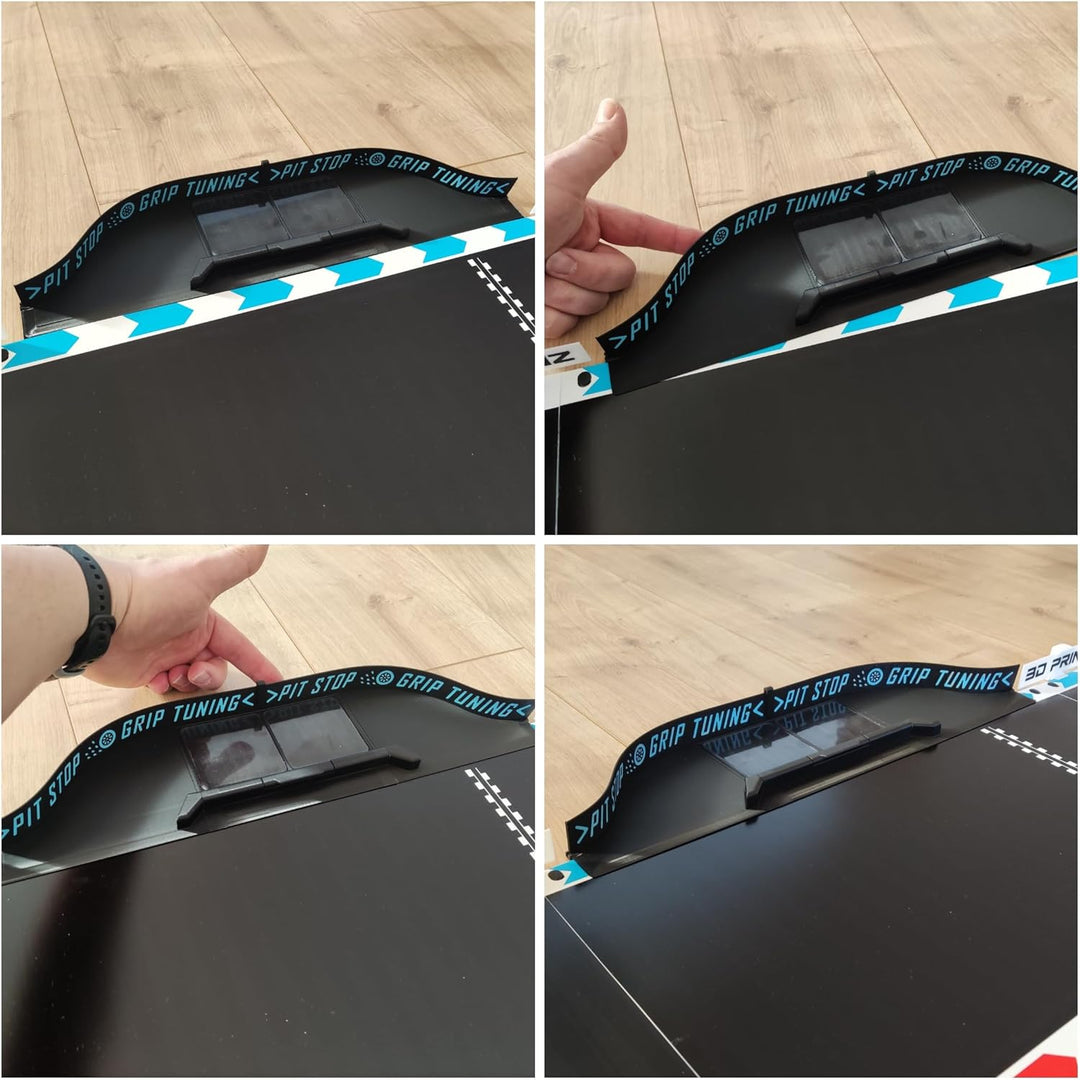 Reifenreiniger/Boxengasse (3D Prinz) passend für Carrera Hybrid 1:50 | Zubehör