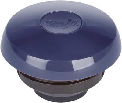 Emsa N40120 Samba Isolierkanne |1,5 Liter | Quick Press Verschluss | 12h heiss und 24h kalt | Transl