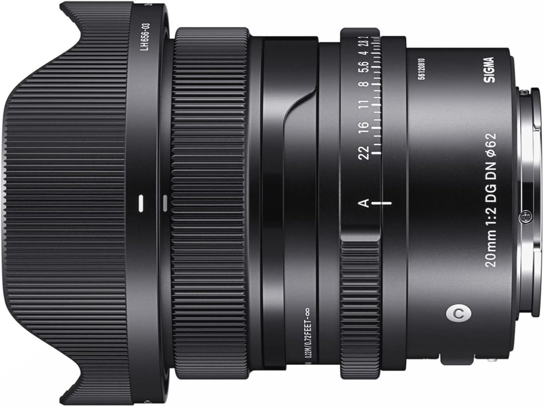 Sigma 20mm F2 DG DN Contemporary Objektiv für Sony-E Objektivbajonett
