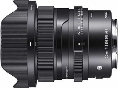 Sigma 20mm F2 DG DN Contemporary Objektiv für Sony-E Objektivbajonett