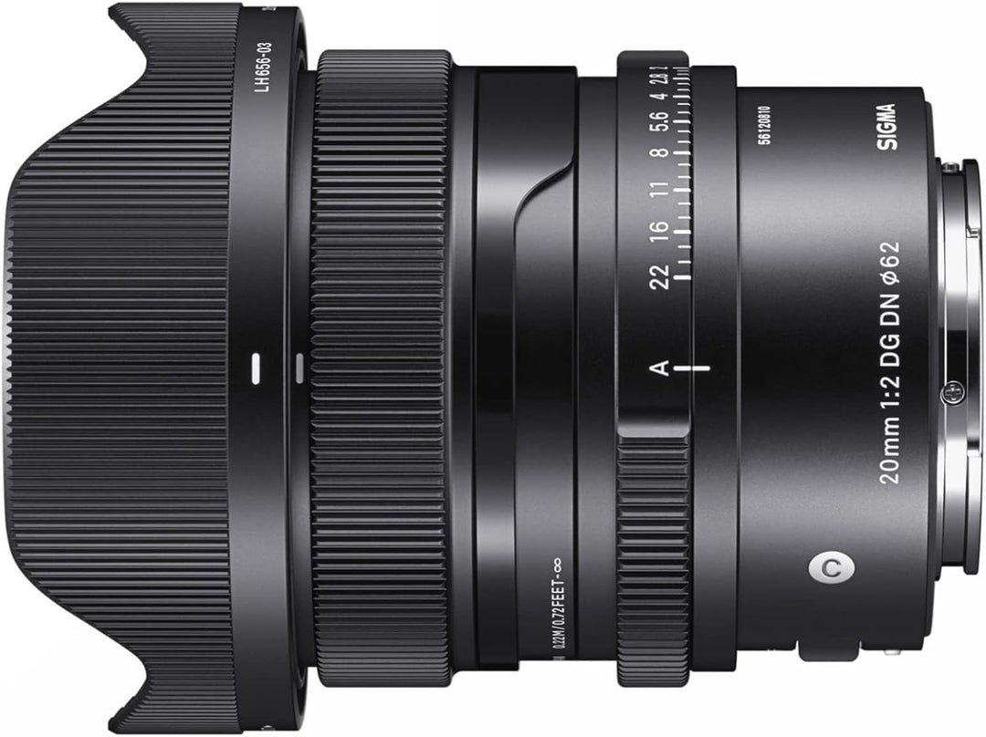 Sigma 20mm F2 DG DN Contemporary Objektiv für Sony-E Objektivbajonett