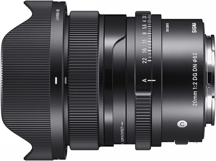 Sigma 20mm F2 DG DN Contemporary Objektiv für Sony-E Objektivbajonett