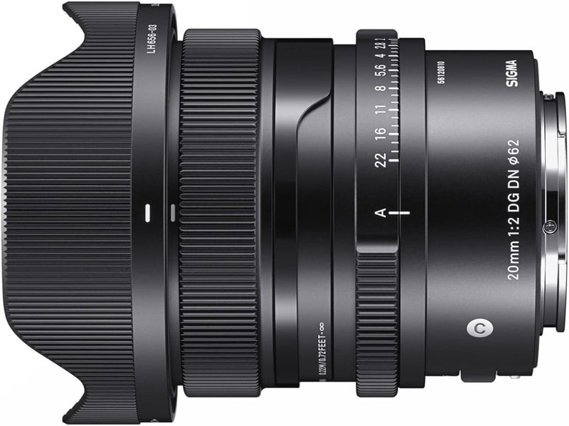 Sigma 20mm F2 DG DN Contemporary Objektiv für Sony-E Objektivbajonett