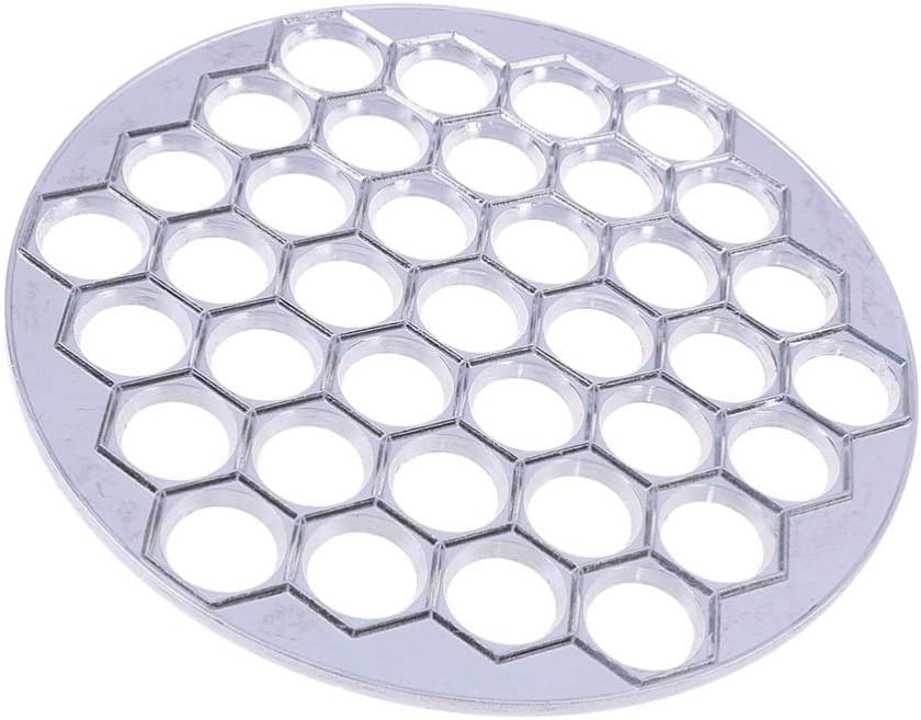 DOITOOL Russische Ravioli-Teigtaschenform, Pelmeni-Hersteller, Pelmeni-Metallform, Pelmeni, Fleischk
