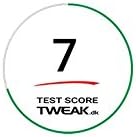 SilverStone SST-SG13WB - Sugo Mini-ITX kompaktes Cube Gehäuse, Mesh-Frontblende, schwarz-weiss, SST-