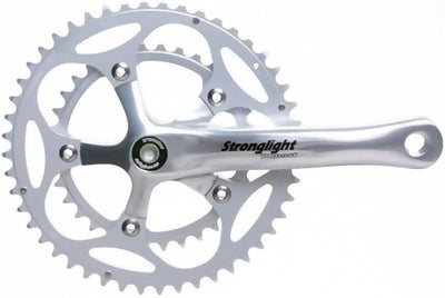 Stronglight Impact Kettensatz Einheitsgrösse Silber, Einheitsgrösse Silber
