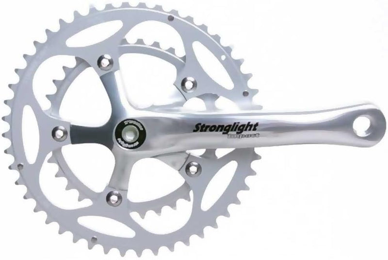 Stronglight Impact Kettensatz Einheitsgrösse Silber, Einheitsgrösse Silber