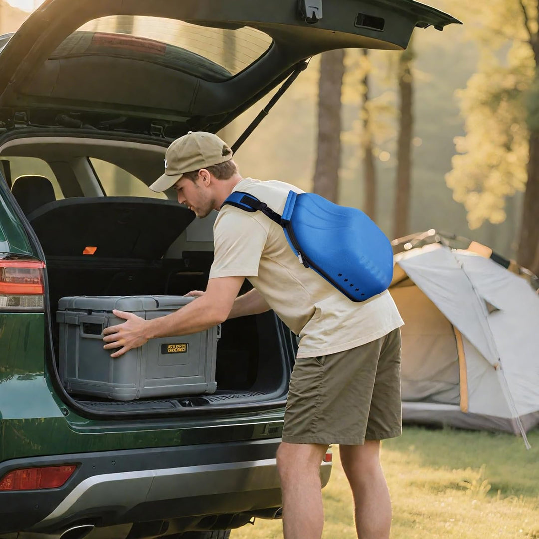 ProCase Baseball Cap Organizer, Hut Reise Case Hat Carrier Aufbewahrungstasche für 6-7 Caps, Huthalt