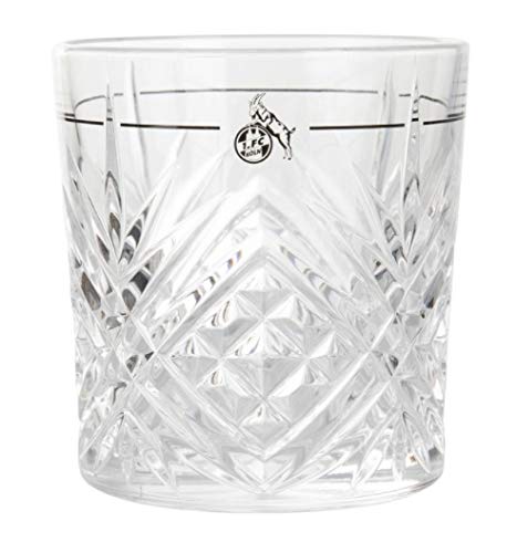 1. FC Köln Gin Glas, Gläser 2er-Set, 4020223