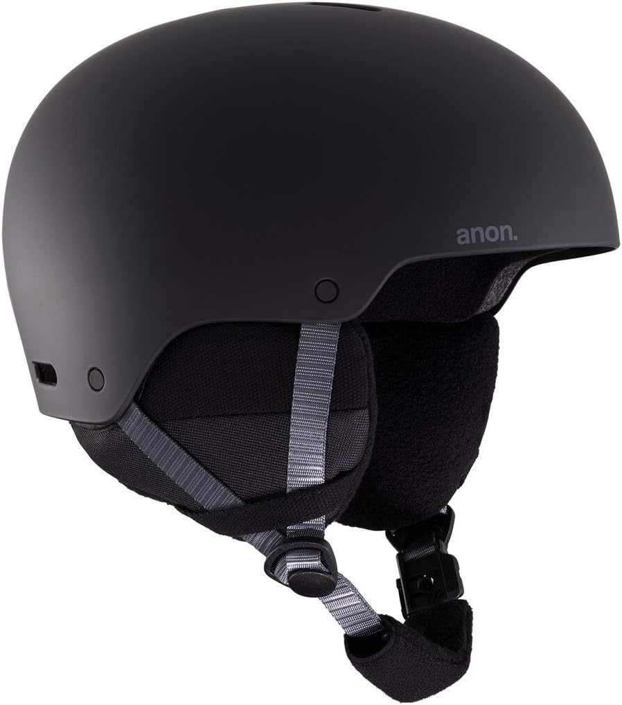 Kinder Helm Anon Rime 3 Helmet Schwarz S\M, Schwarz S\M