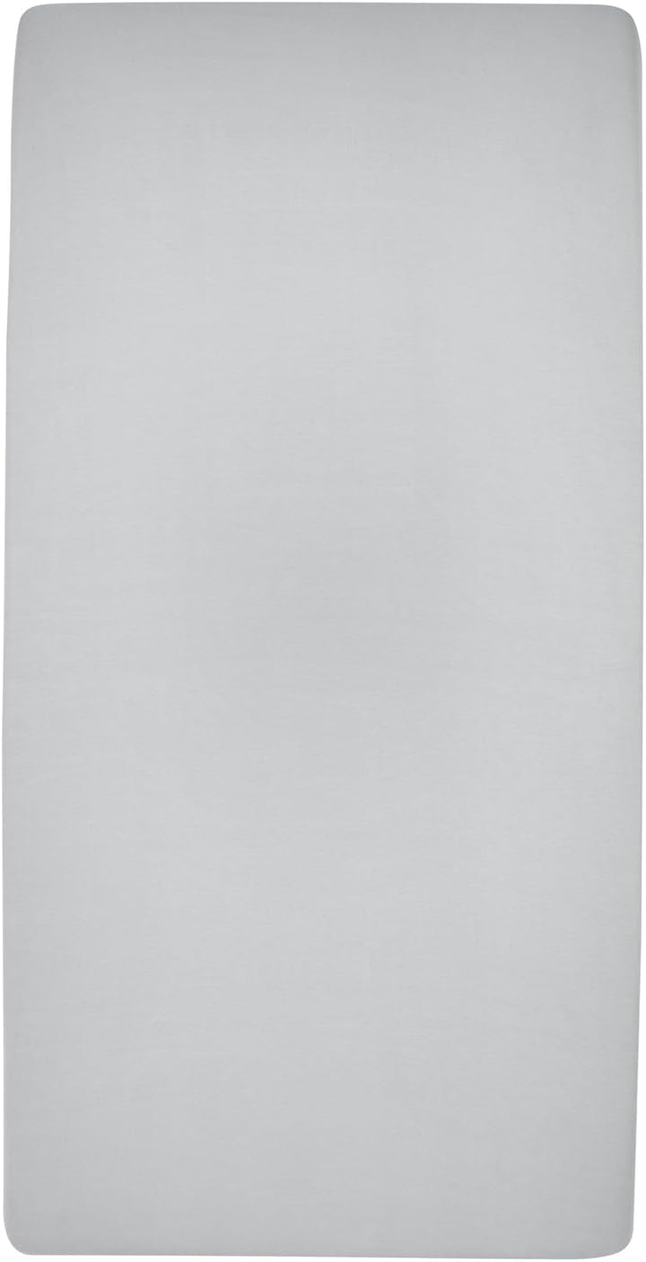 Meyco Home Basic Jersey Uni Spannbettlaken Doppelbett (Bettlaken mit weicher Jersey-Qualität, aus 10