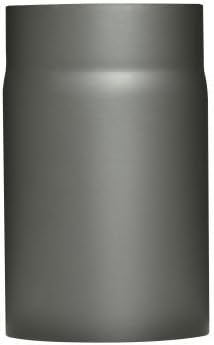 FIREFIX RD120/2 Ofenrohr aus 2 mm starken Stahl (Rauchrohr) in 120 mm Durchmesser, für Kaminöfen und