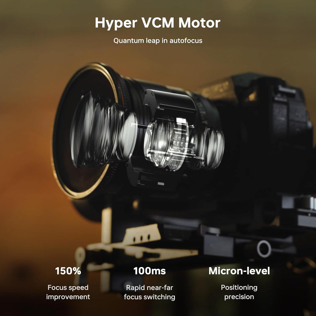 VILTROX 56mm f/1.2 Z-Mount Objektiv für Nikon, 56mm f/1.2 Autofokus Grosse Blendenöffnung APS-C-Obje